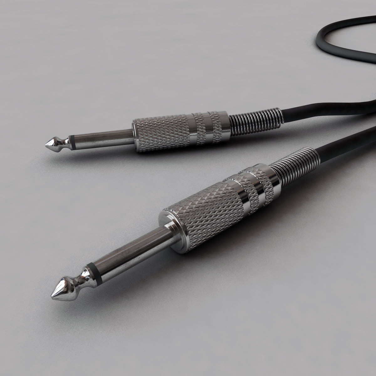 Jack Cable 3D model_1