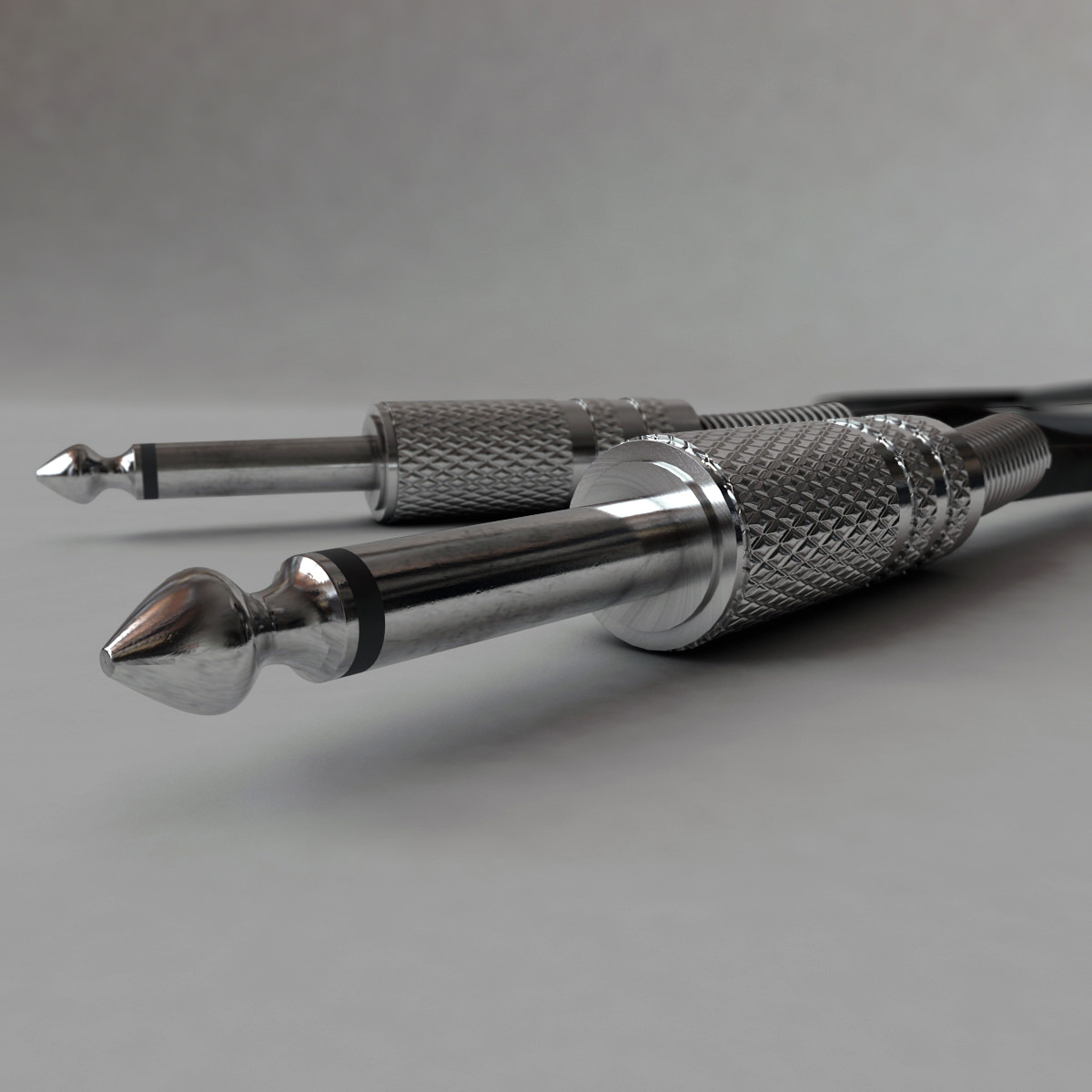 Jack Cable 3D model_4