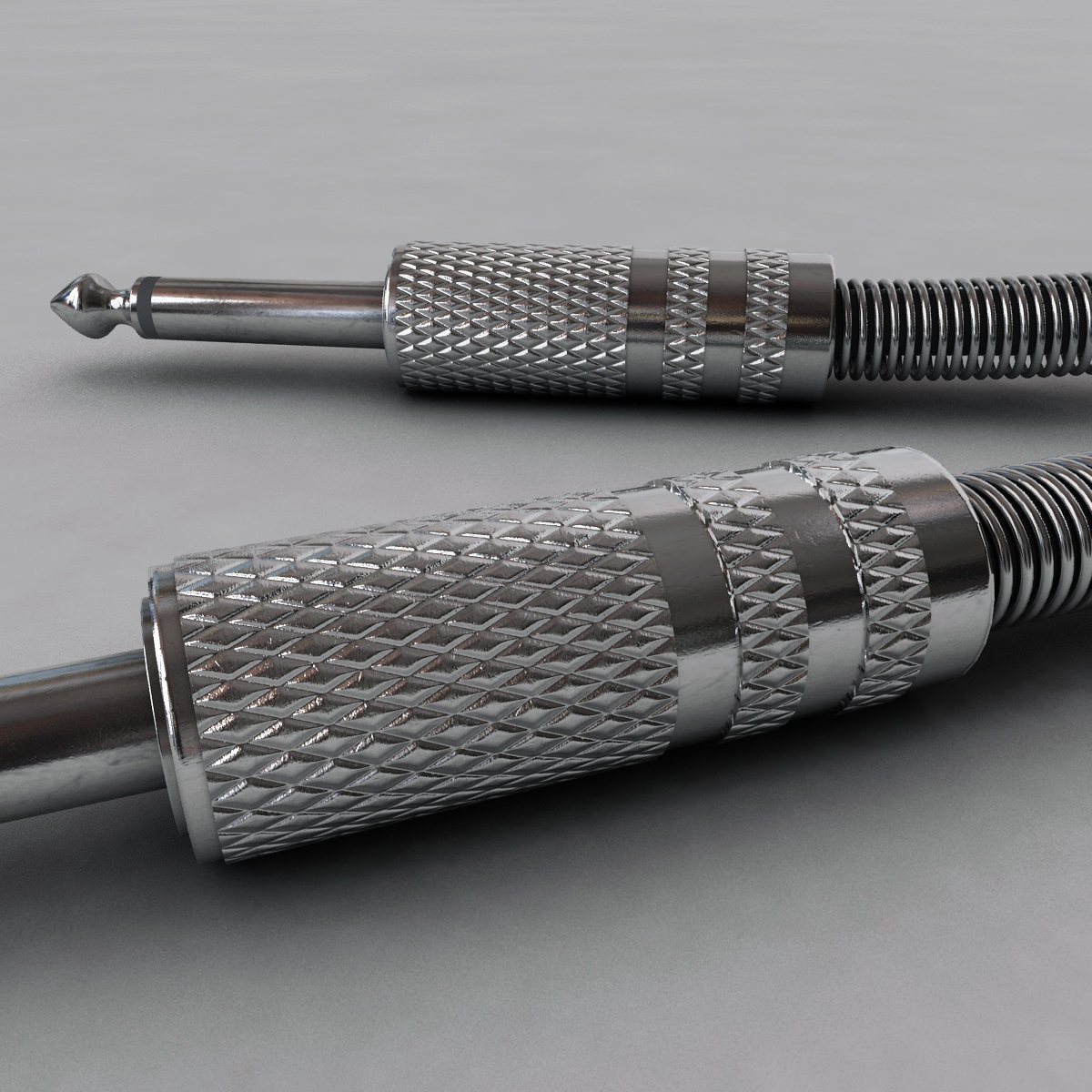 Jack Cable 3D model_3