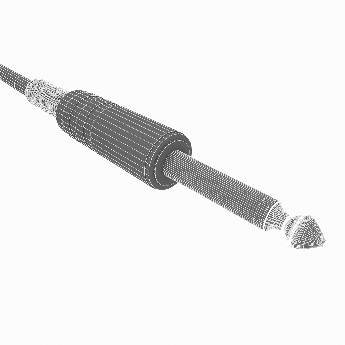 Jack Cable 3D model_5