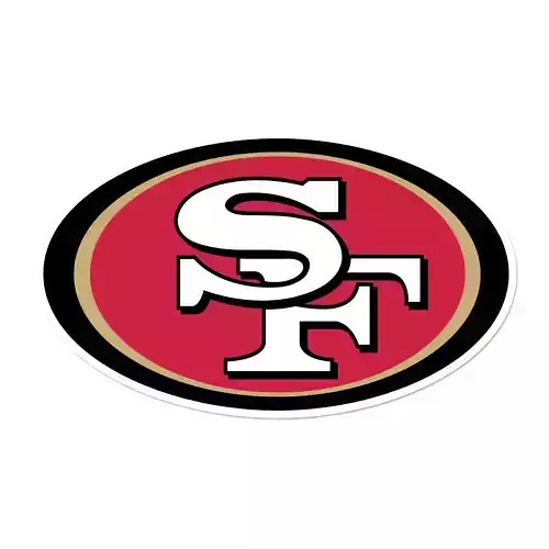 49ers San Francisco oval