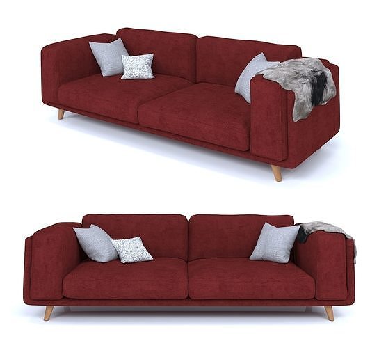 Lykke Sofa  3D model