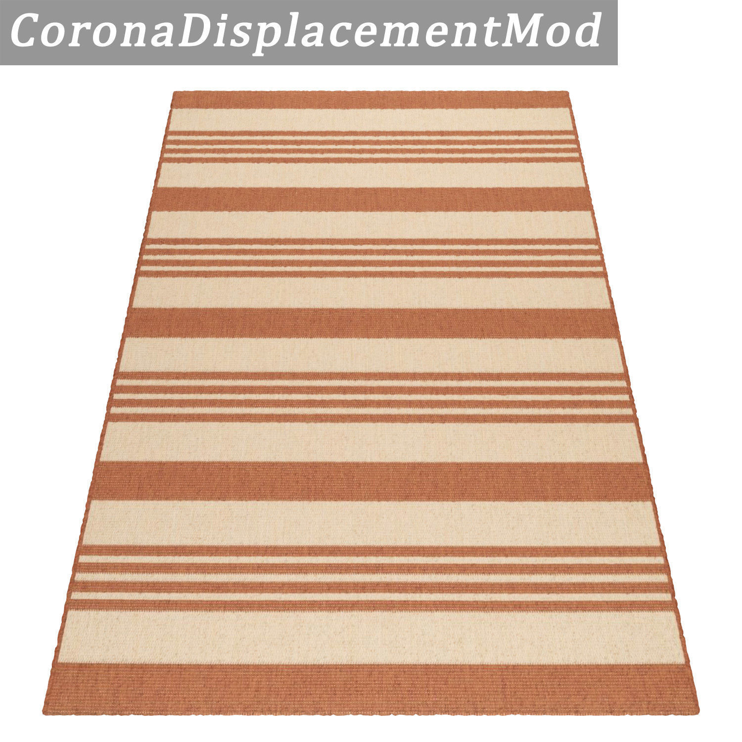 Rug Set 1520 3D model_4