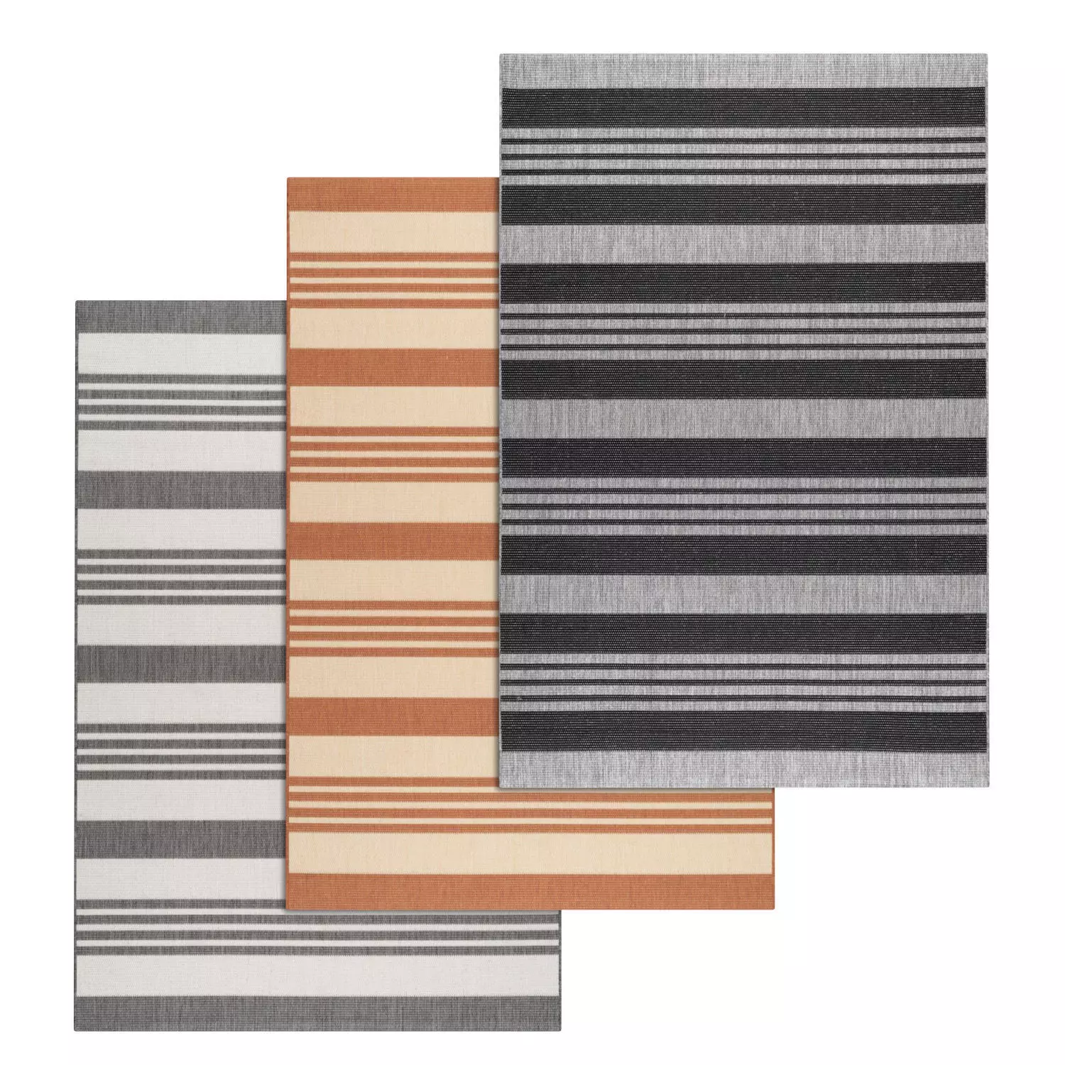 Rug Set 1520 3D model_0