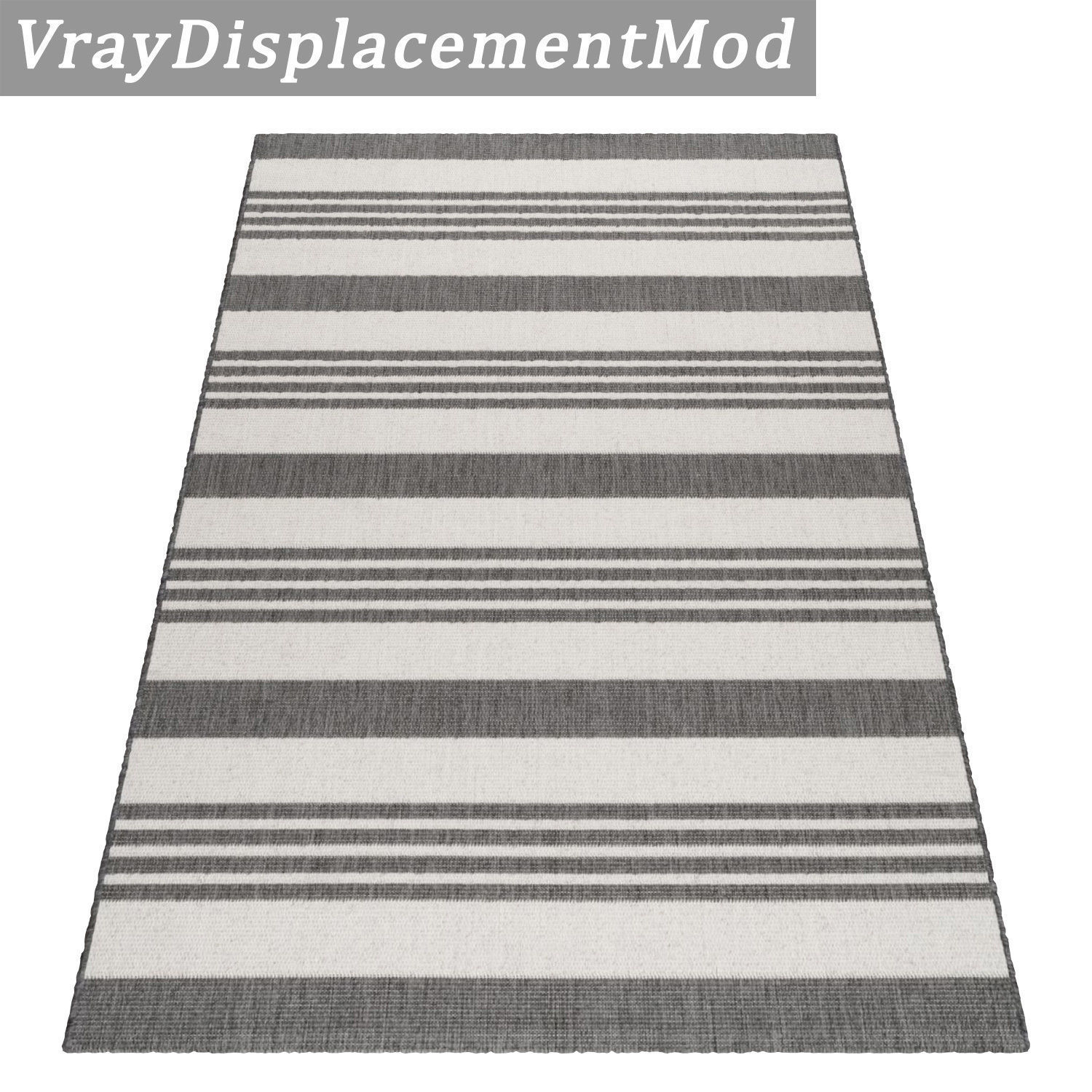 Rug Set 1520 3D model_3