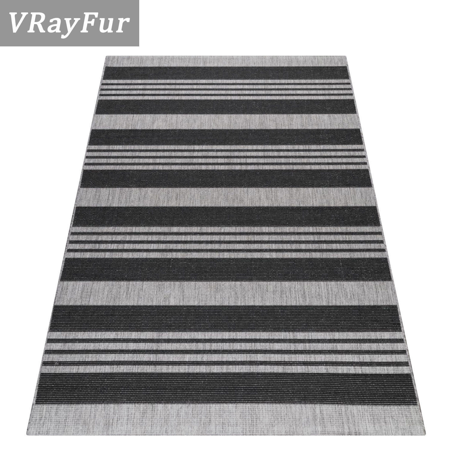 Rug Set 1520 3D model_2