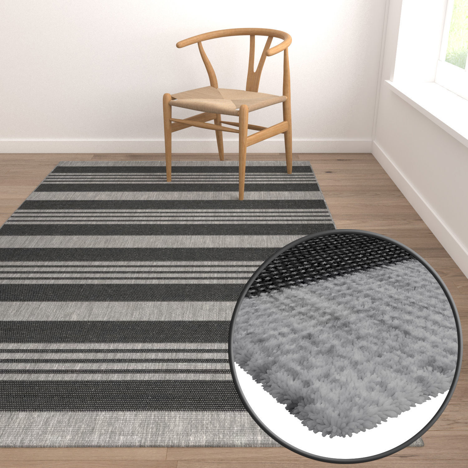 Rug Set 1520 3D model_5