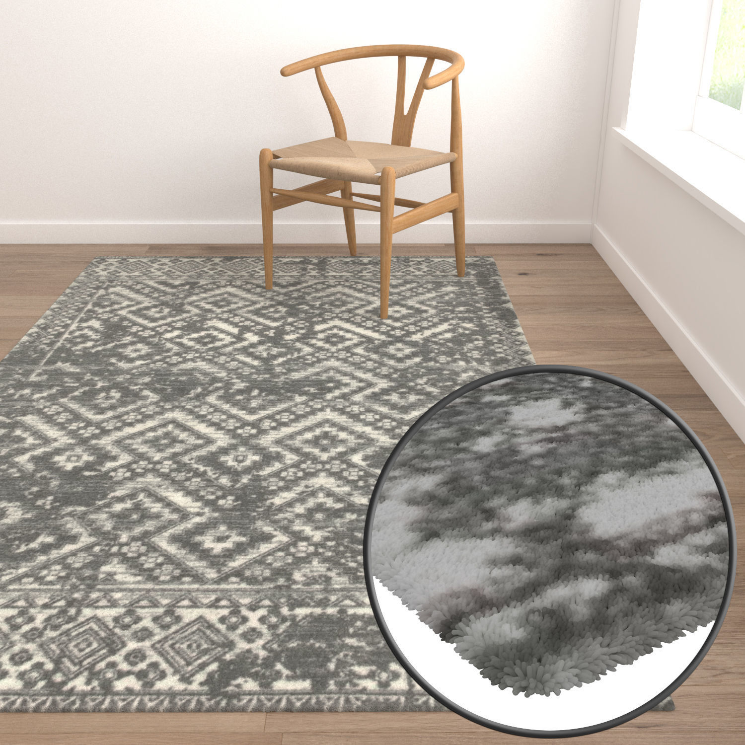 Rug Set 1521 3D model_5