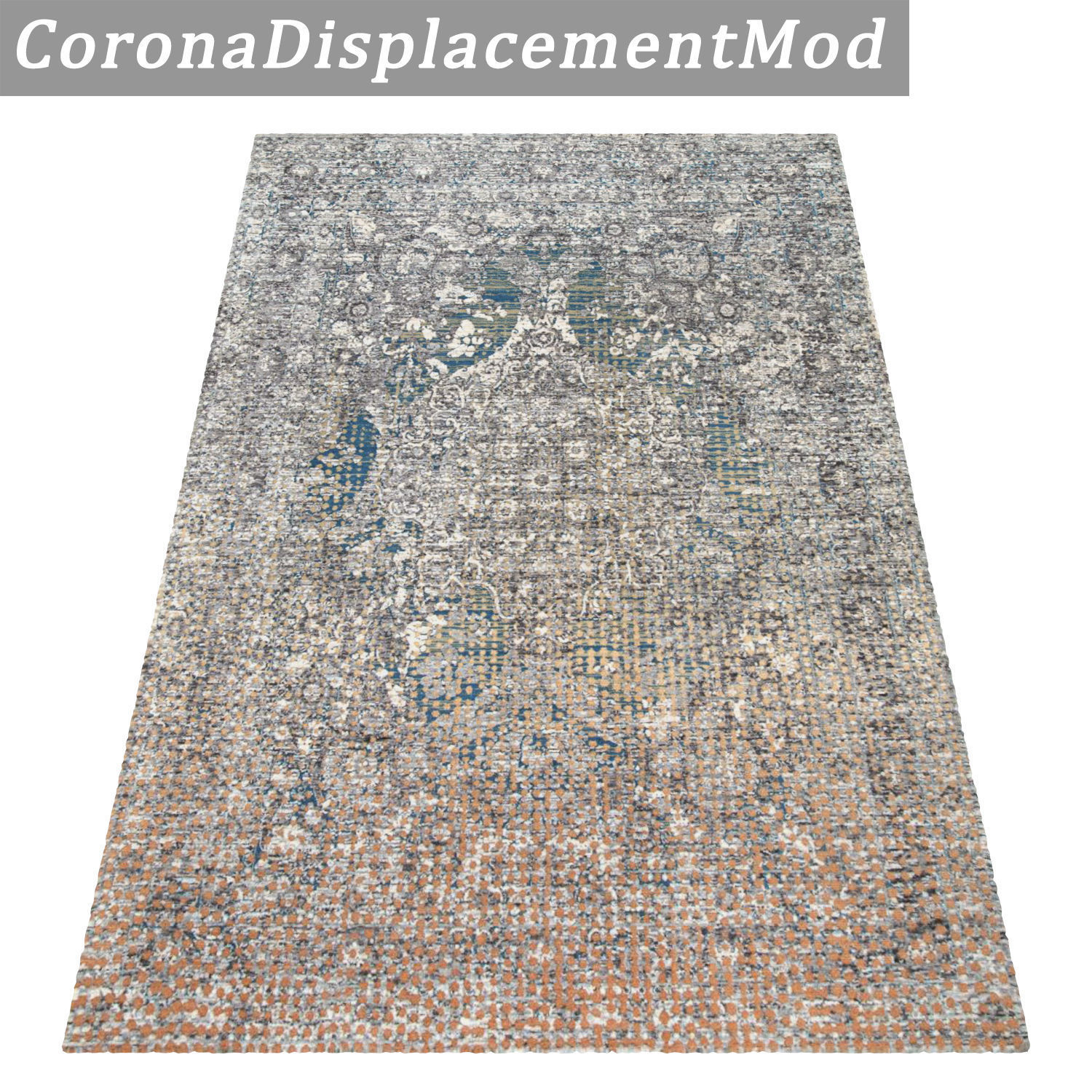 Rug Set 1521 3D model_4