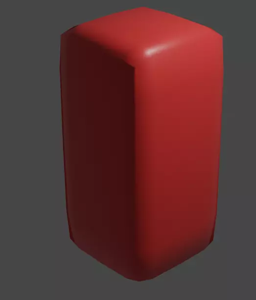 Bean for fall guys Free 3D model_0