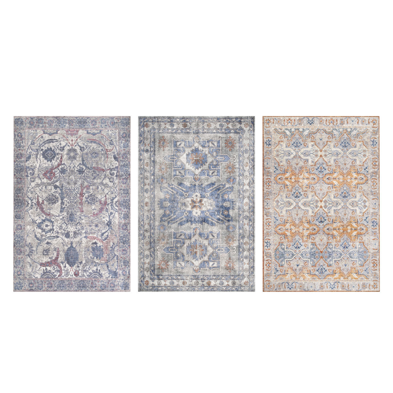 Rug Set 1526 3D model_6
