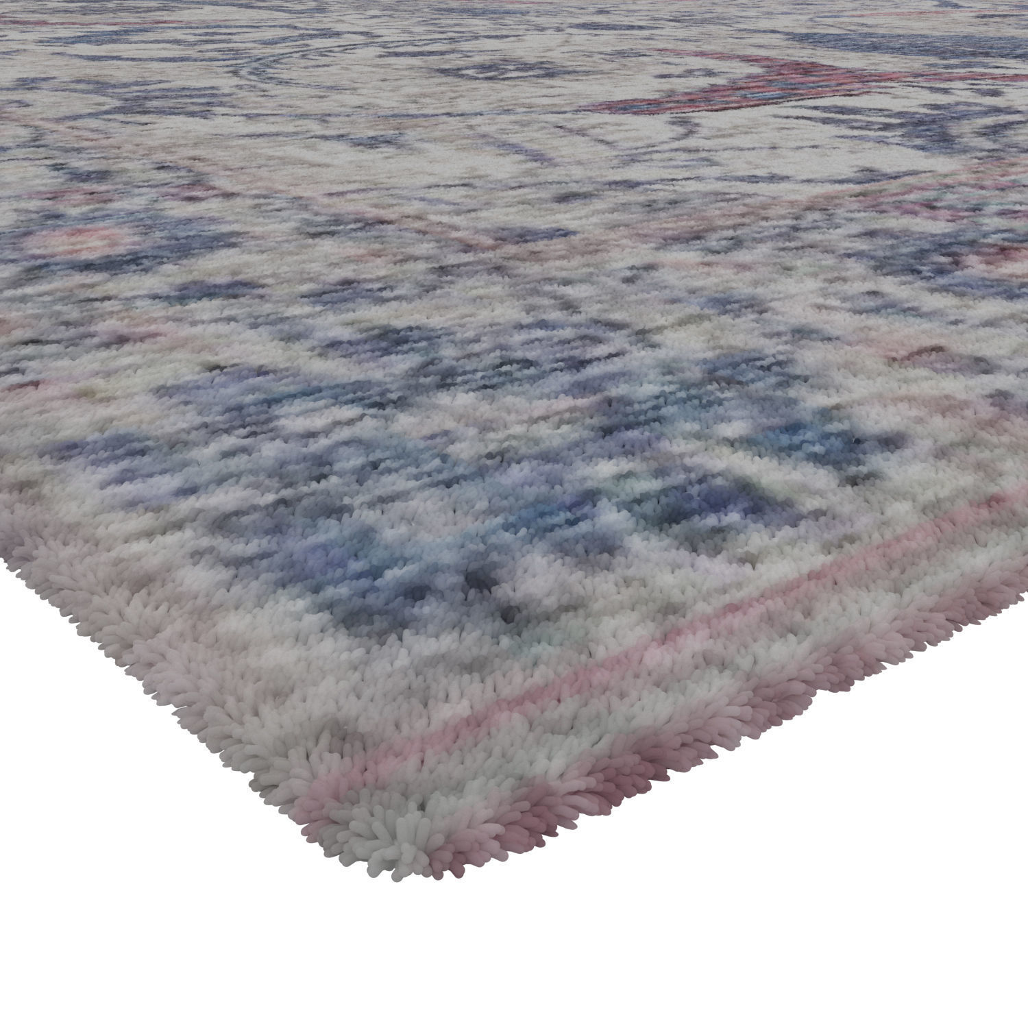Rug Set 1526 3D model_1