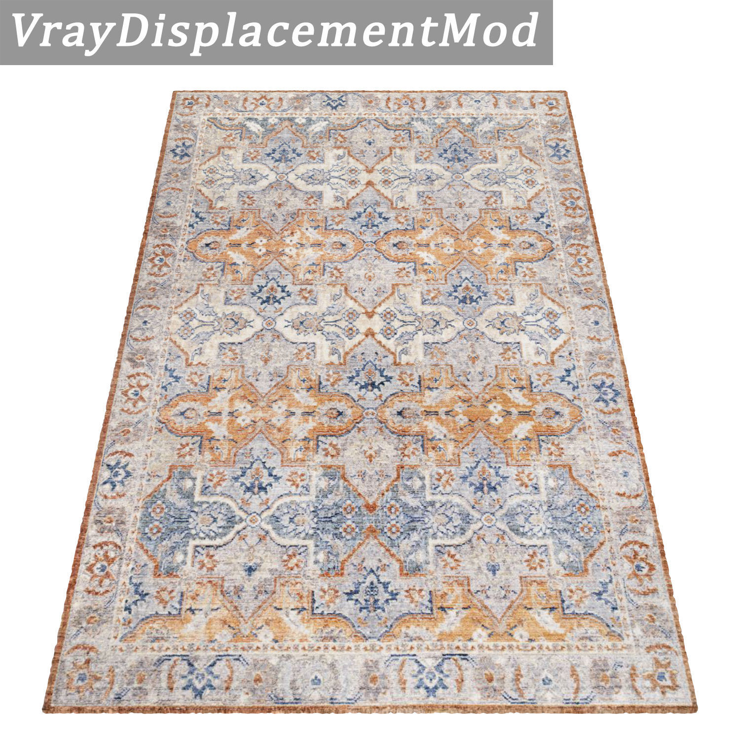 Rug Set 1526 3D model_3