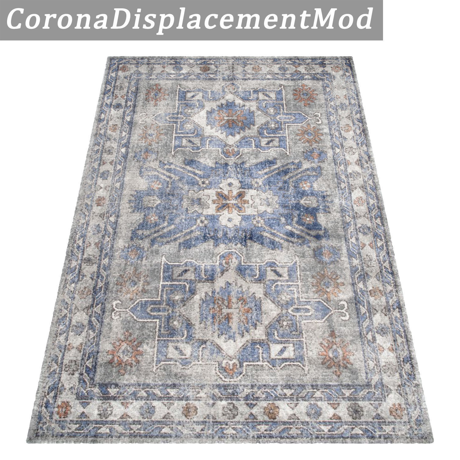 Rug Set 1526 3D model_4