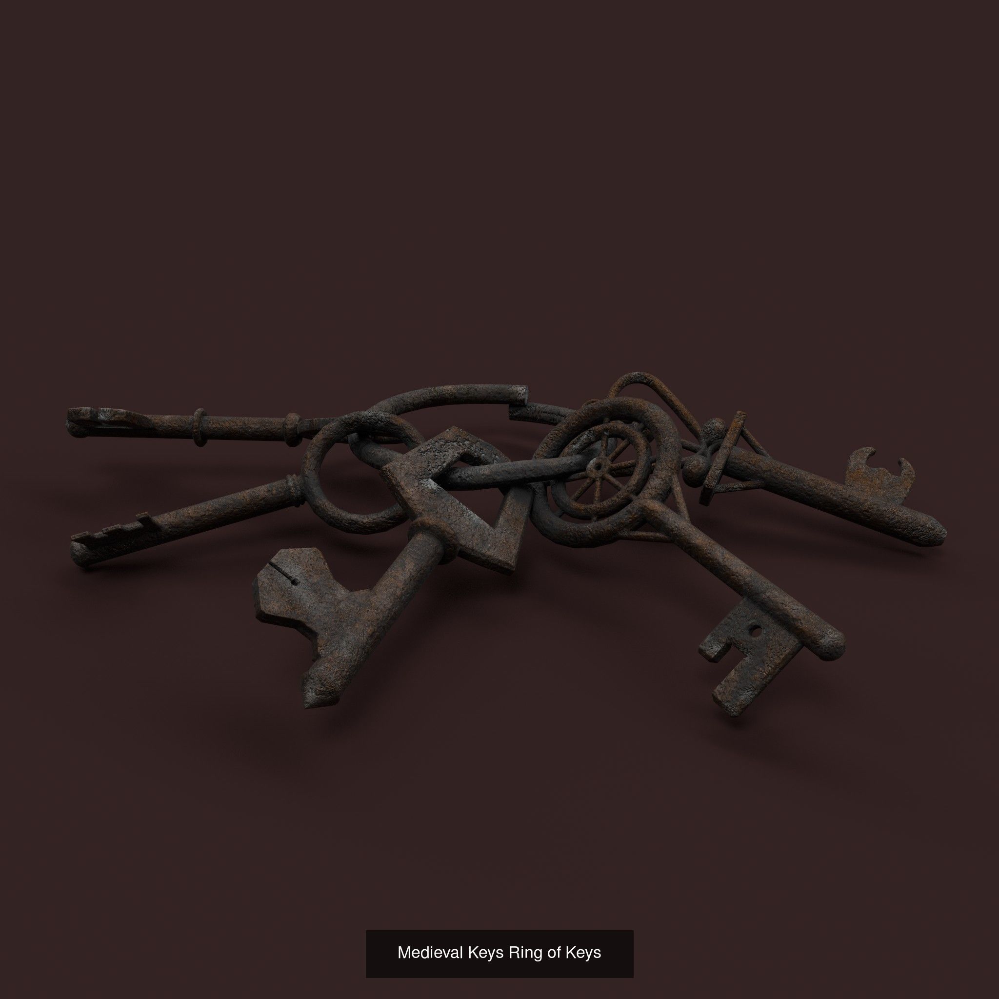 Medieval Bedroom Decor Collection 1 _58