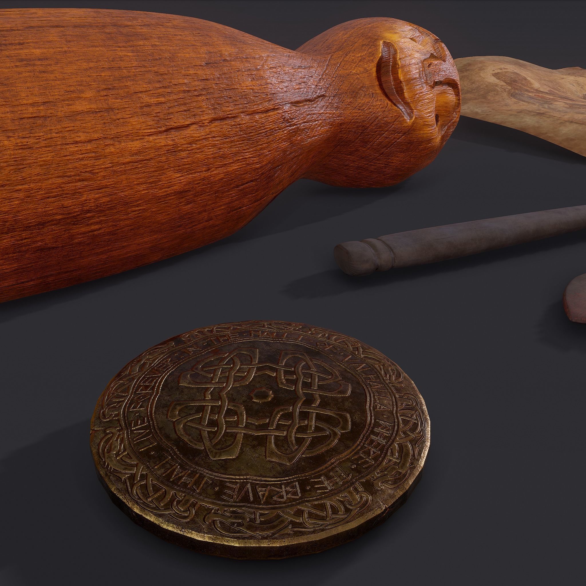 Medieval Bedroom Decor Collection 1 _89