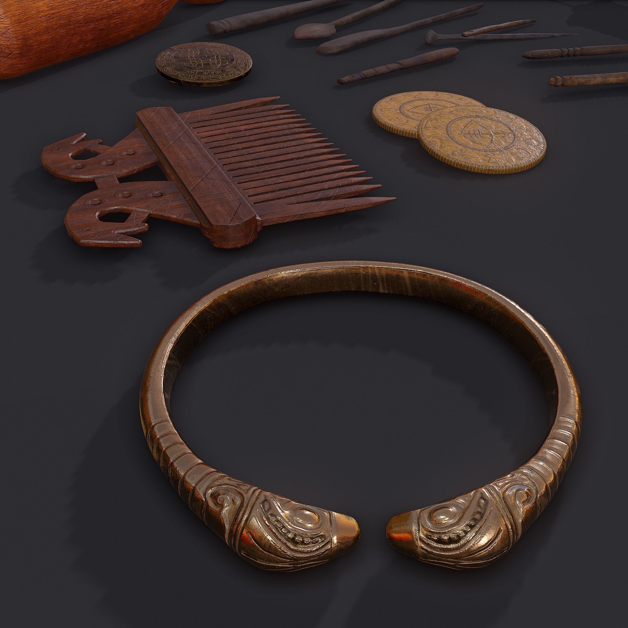 Medieval Bedroom Decor Collection 1 _81