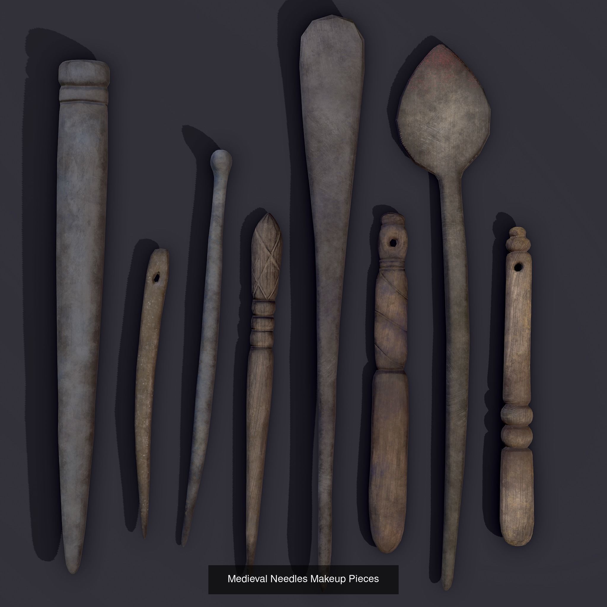 Medieval Bedroom Decor Collection 1 _60