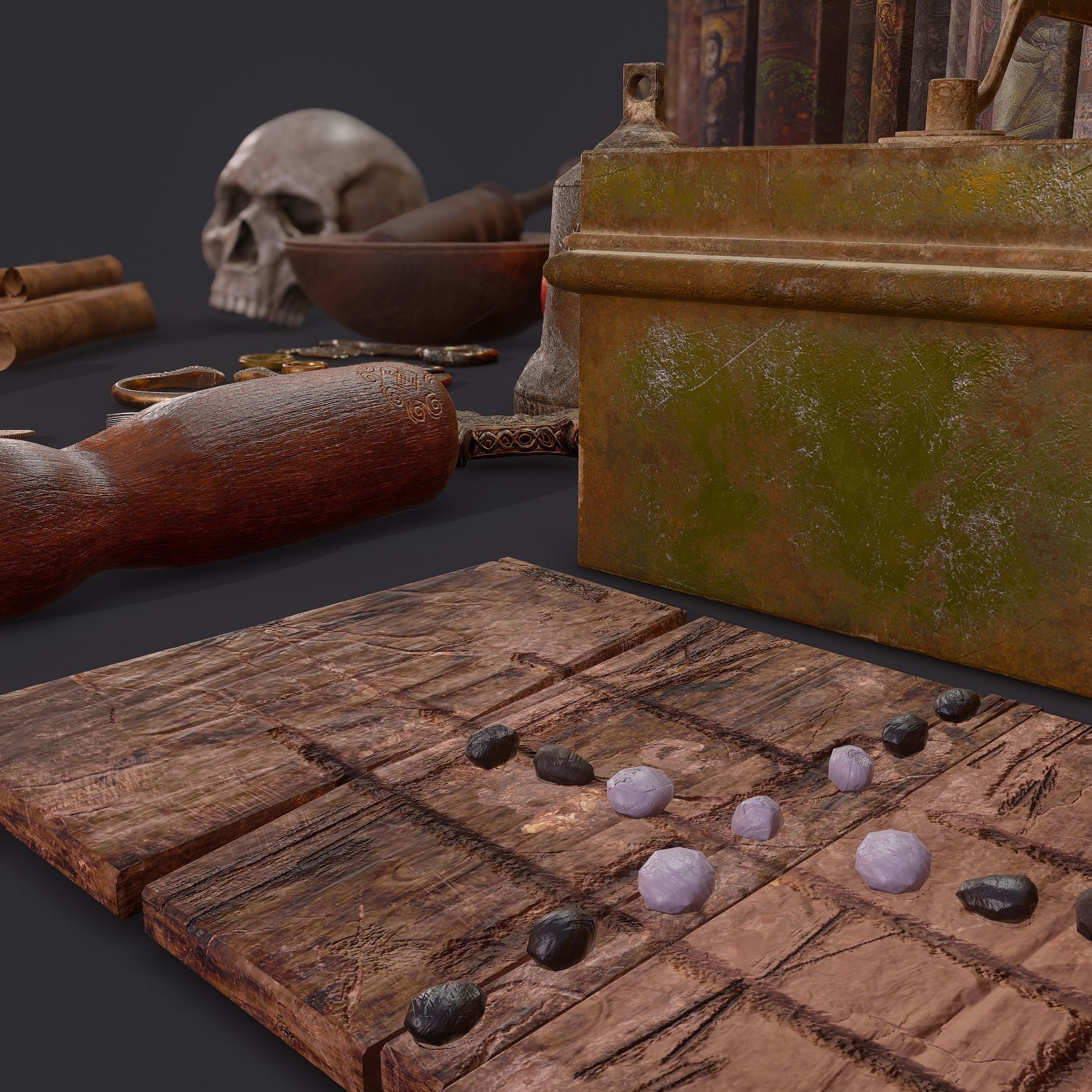 Medieval Bedroom Decor Collection 1 _73