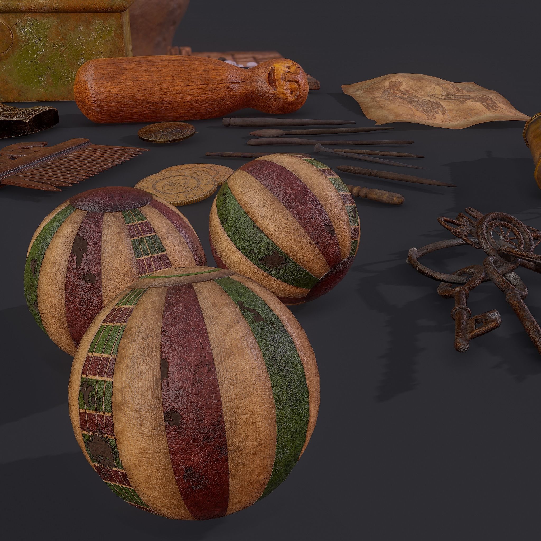 Medieval Bedroom Decor Collection 1 _83