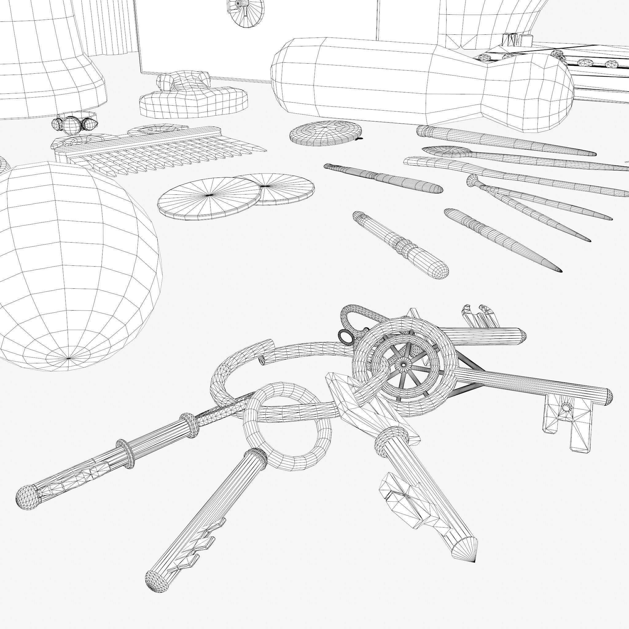 Medieval Bedroom Decor Collection 1 _117