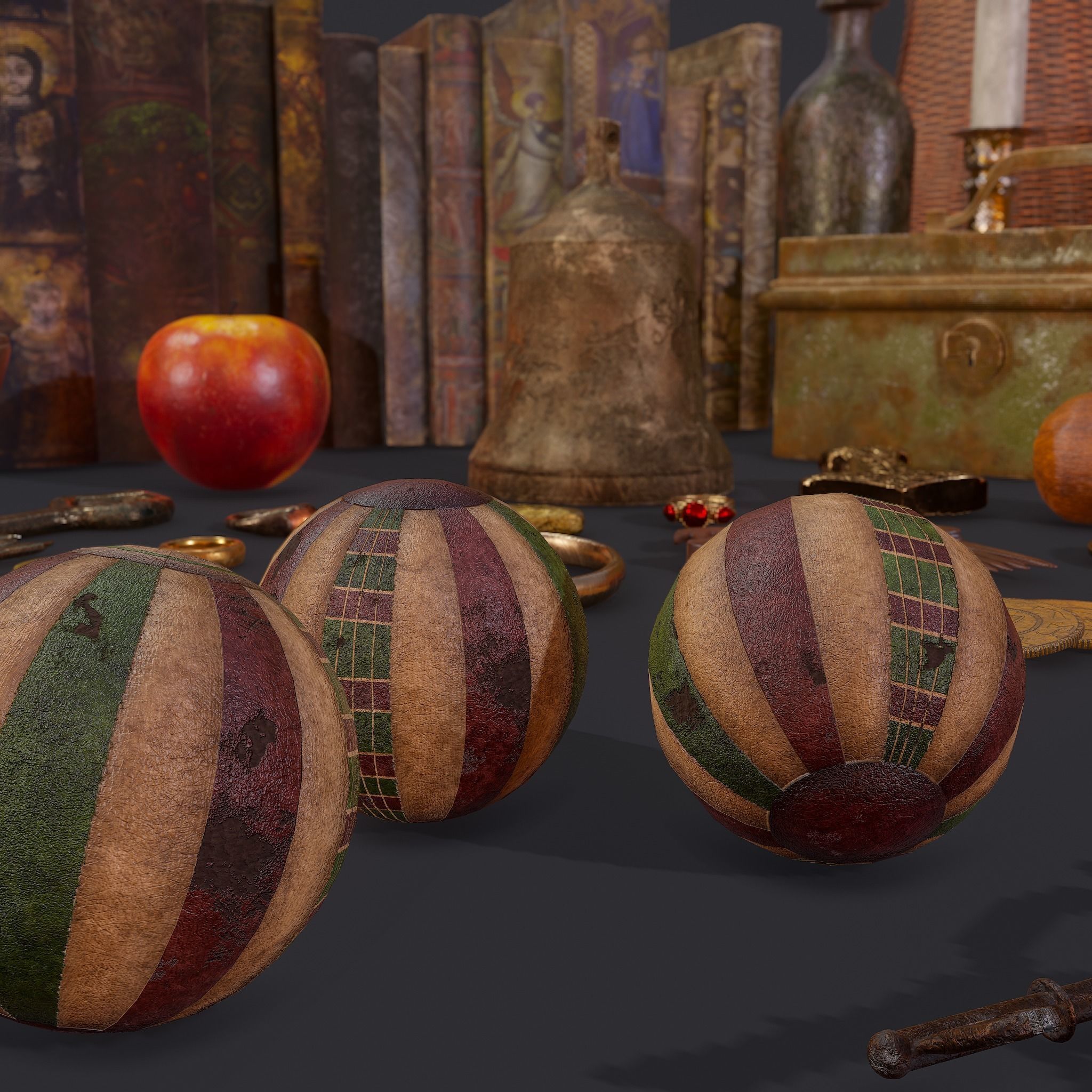 Medieval Bedroom Decor Collection 1 _49