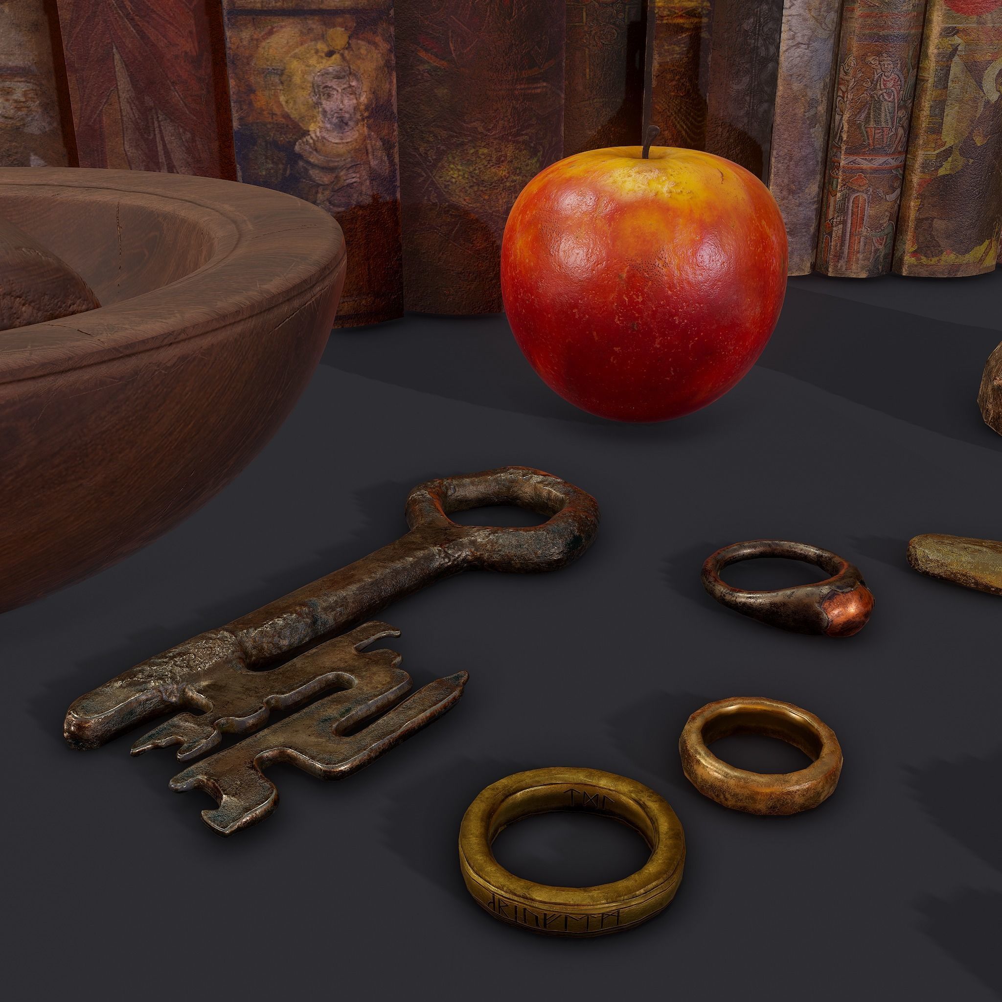 Medieval Bedroom Decor Collection 1 _55