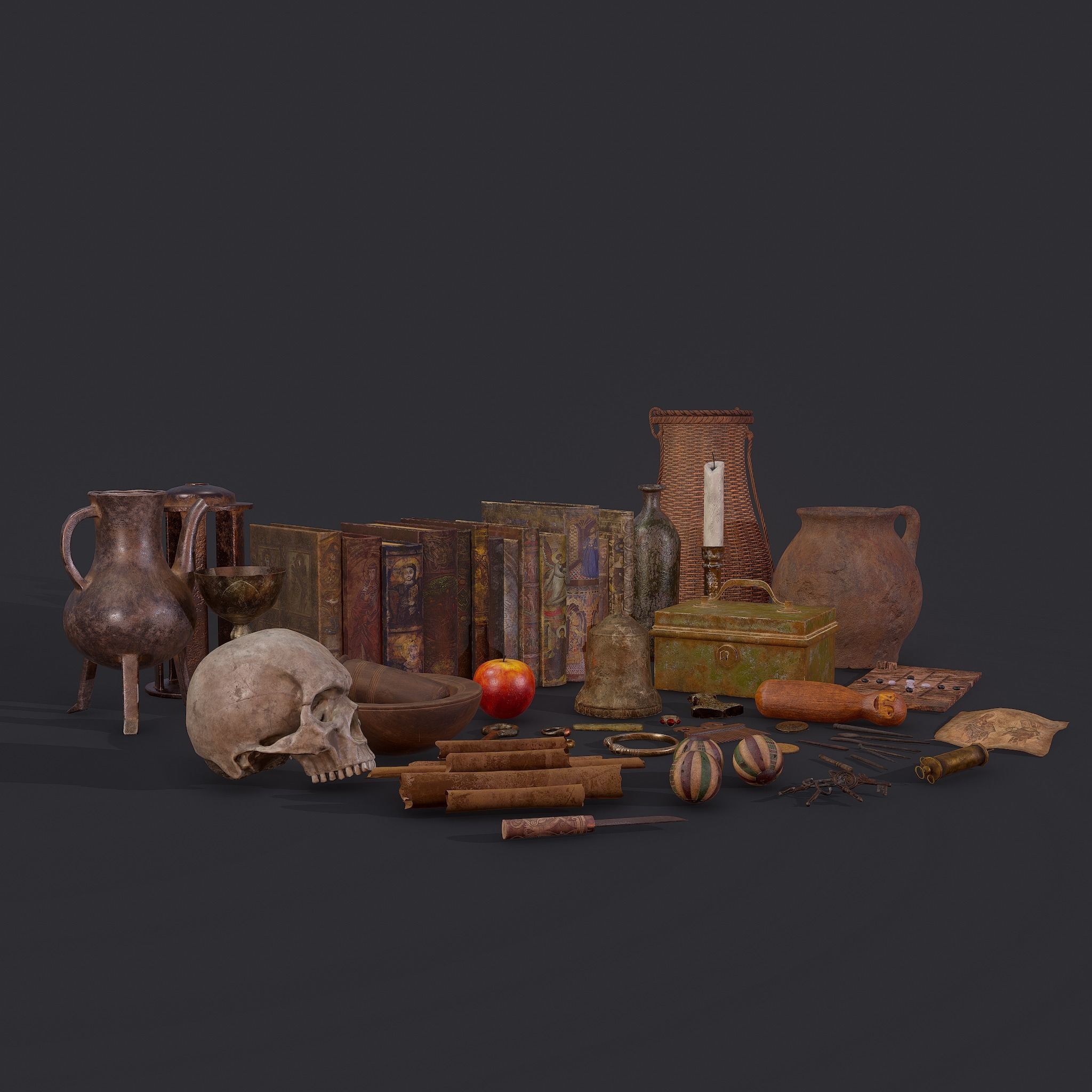 Medieval Bedroom Decor Collection 1 _97