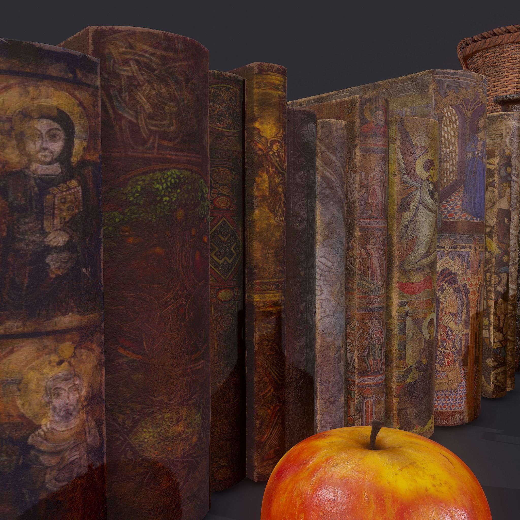 Medieval Bedroom Decor Collection 1 _67