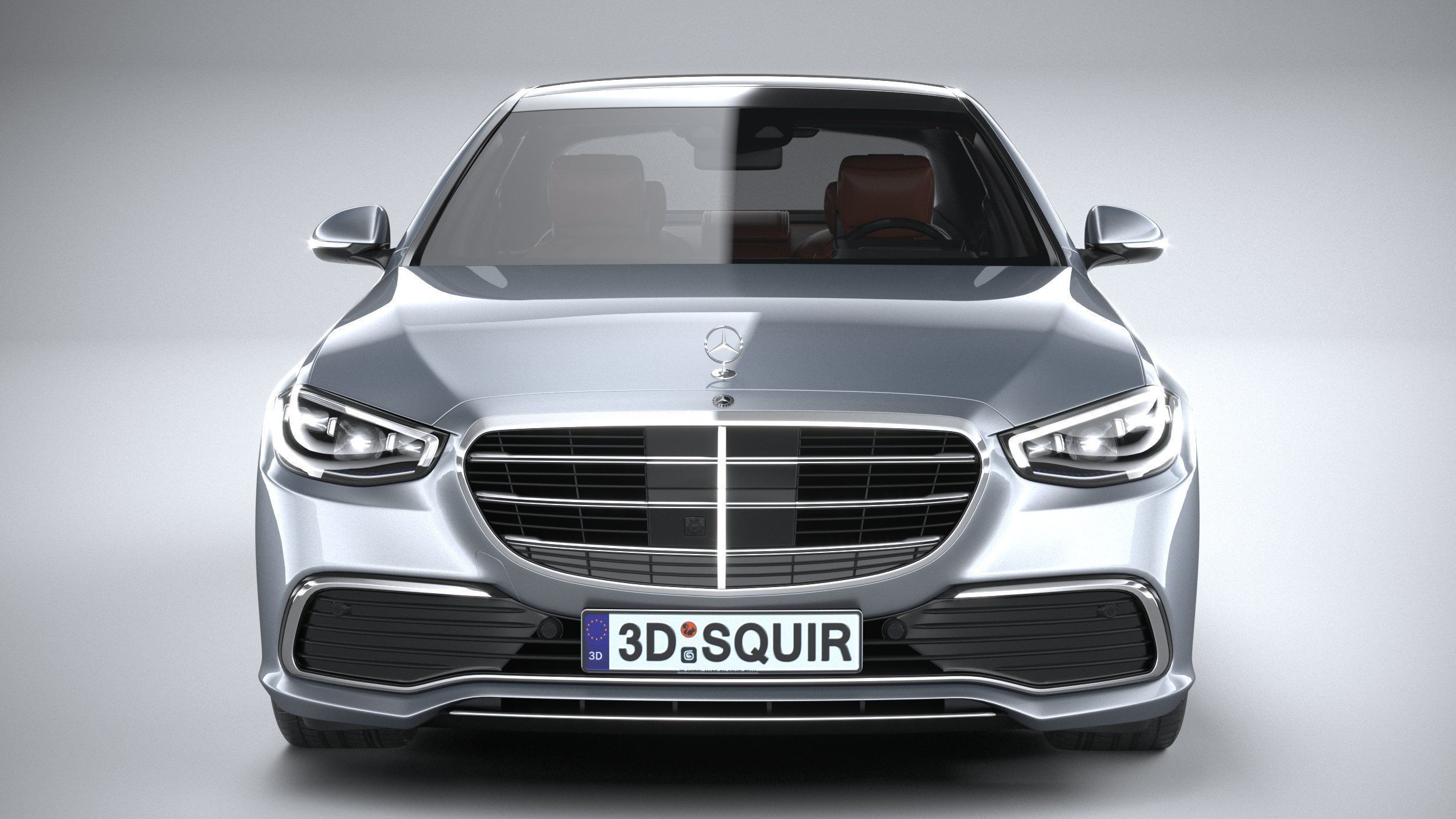 Mercedes-Benz S-Class 2021 3D model_13