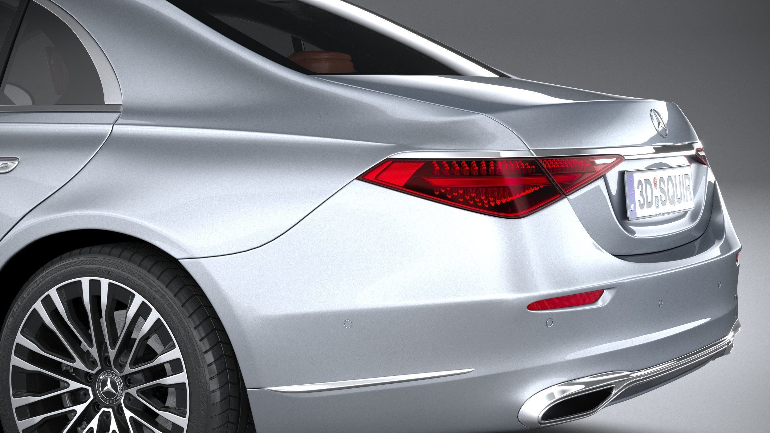 Mercedes-Benz S-Class 2021 3D model_6
