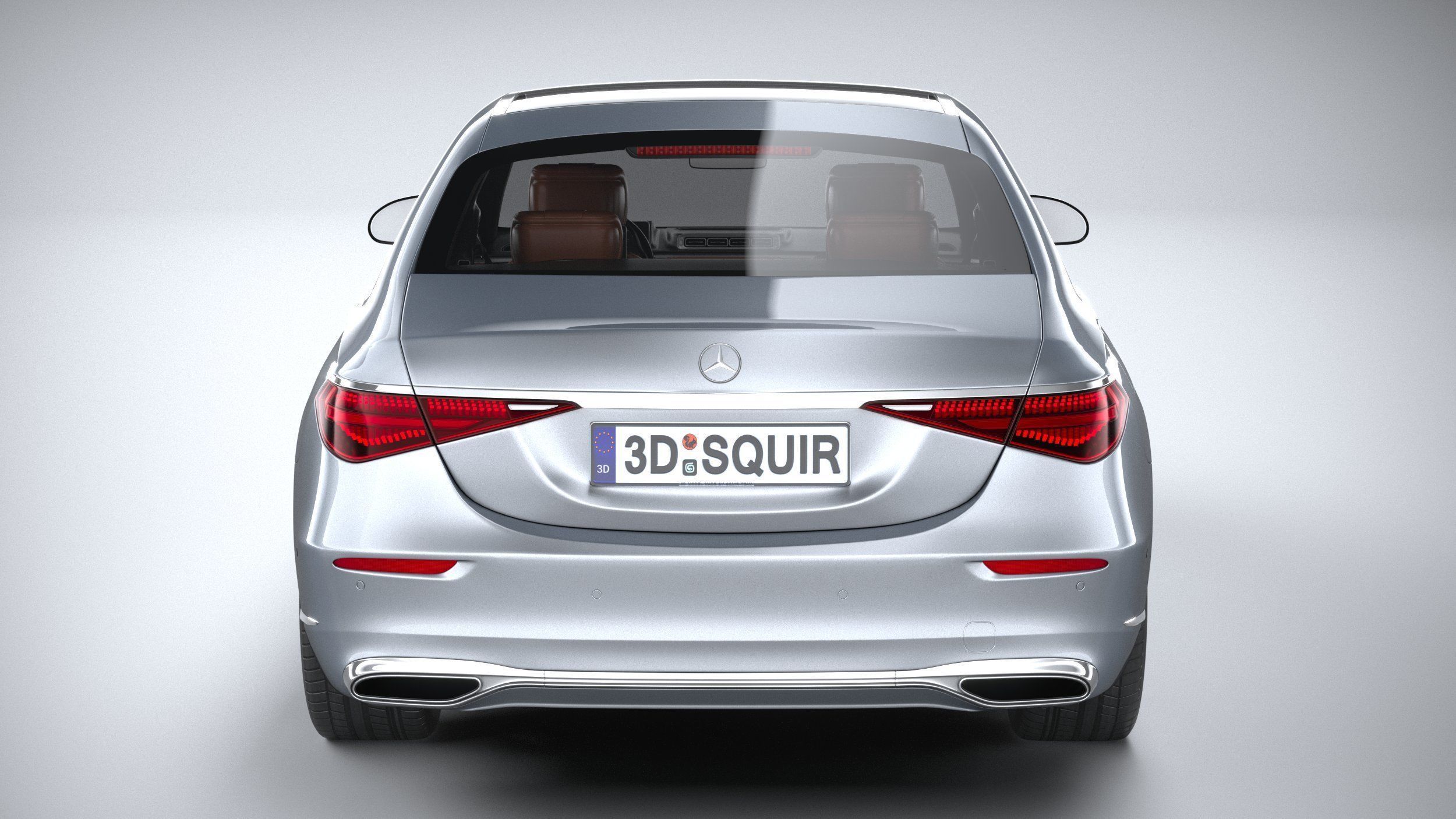 Mercedes-Benz S-Class 2021 3D model_4