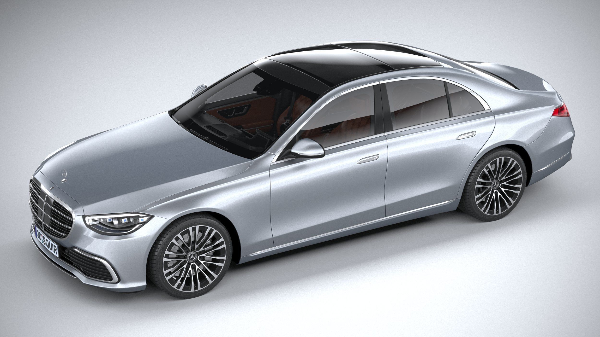 Mercedes-Benz S-Class 2021 3D model_7