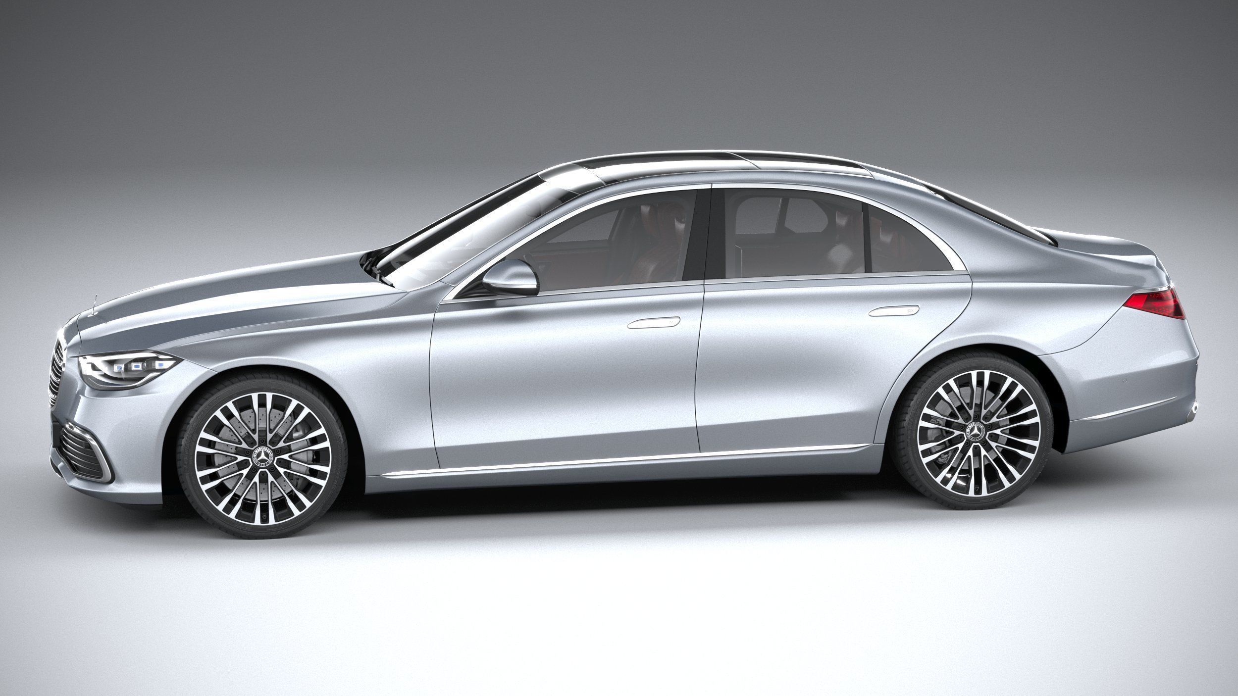 Mercedes-Benz S-Class 2021 3D model_8