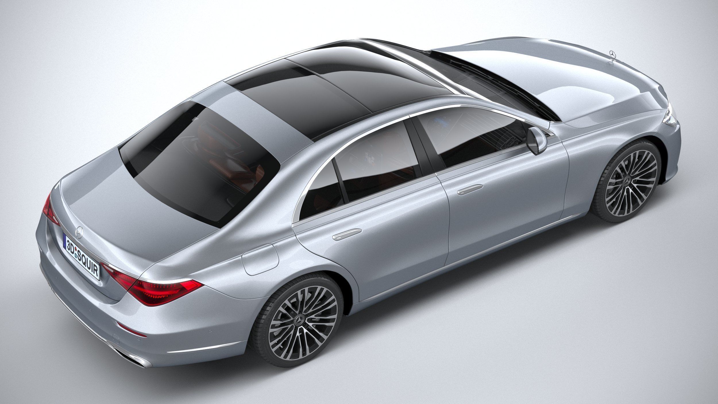 Mercedes-Benz S-Class 2021 3D model_10