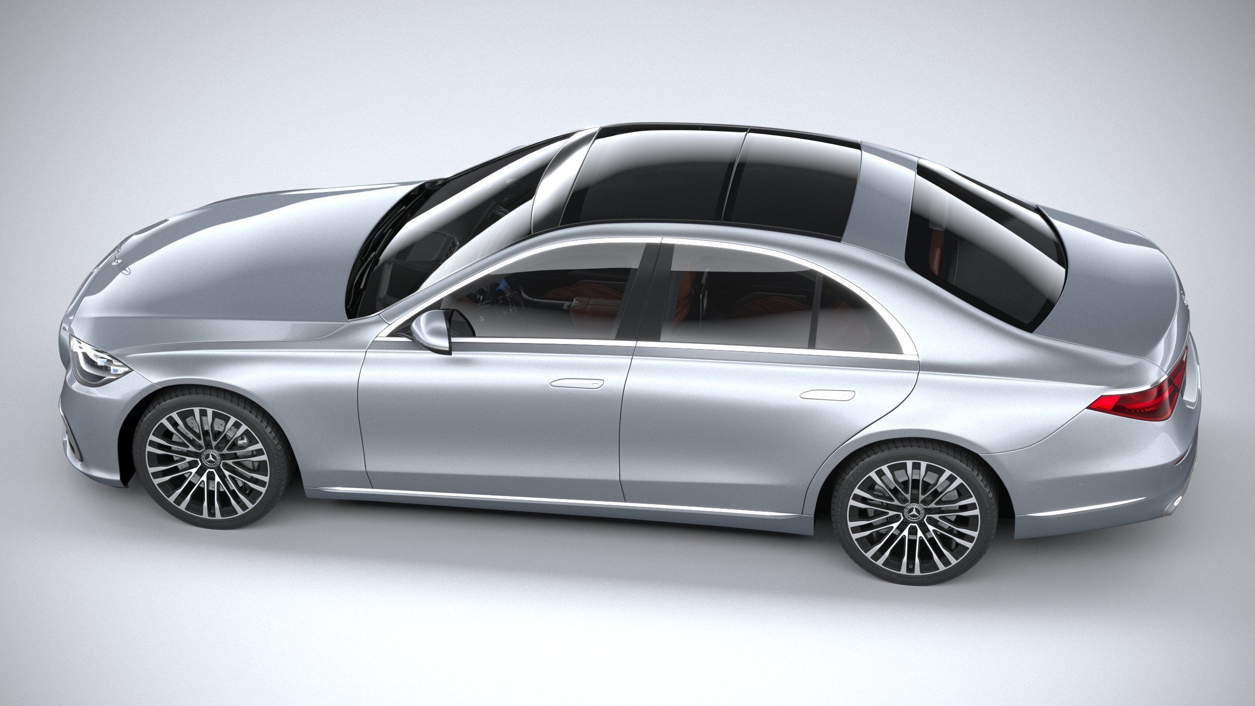 Mercedes-Benz S-Class 2021 3D model_9