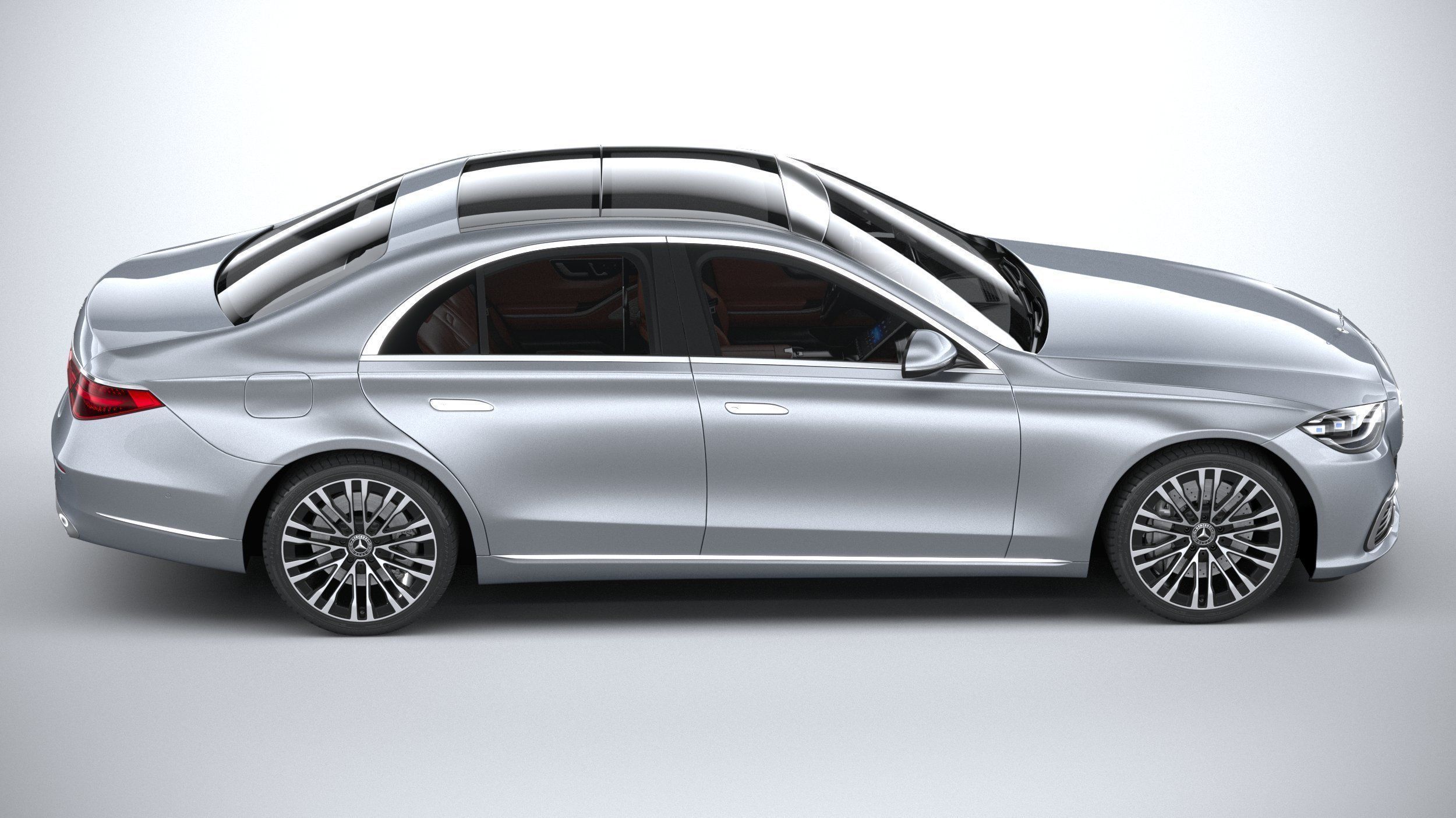 Mercedes-Benz S-Class 2021 3D model_11