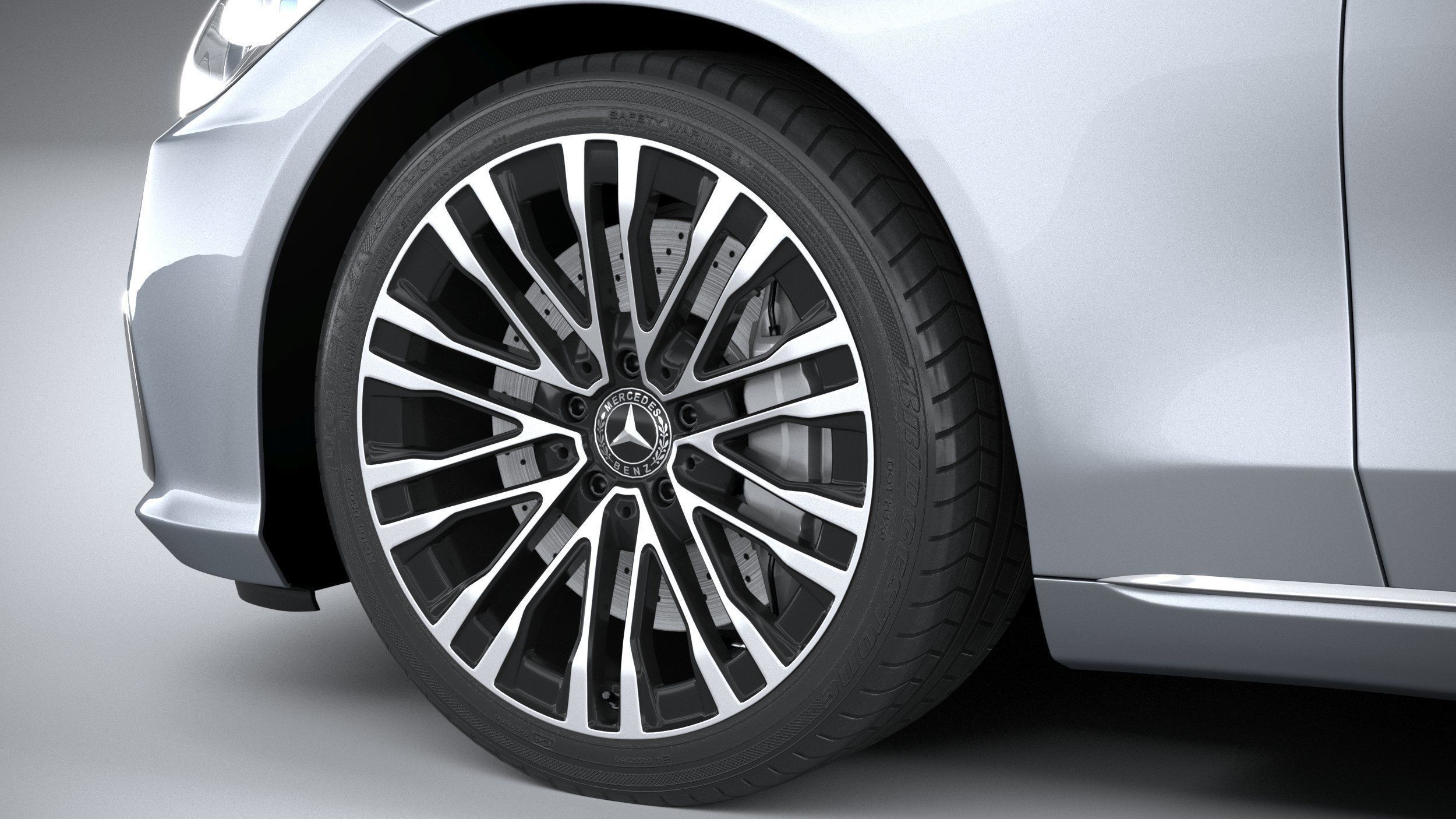 Mercedes-Benz S-Class 2021 3D model_16