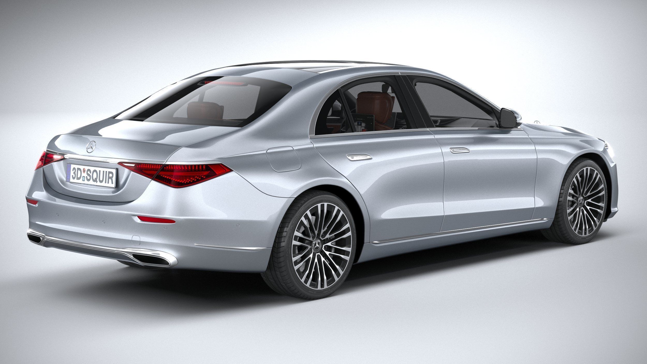 Mercedes-Benz S-Class 2021 3D model_17