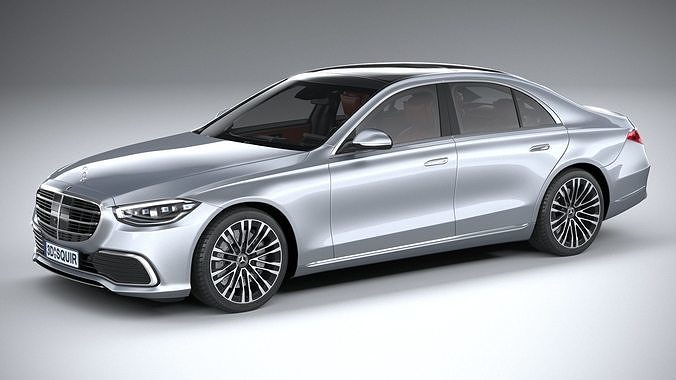 Mercedes-Benz S-Class 2021 3D model