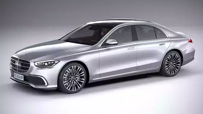 Mercedes-Benz S-Class 2021 3D model