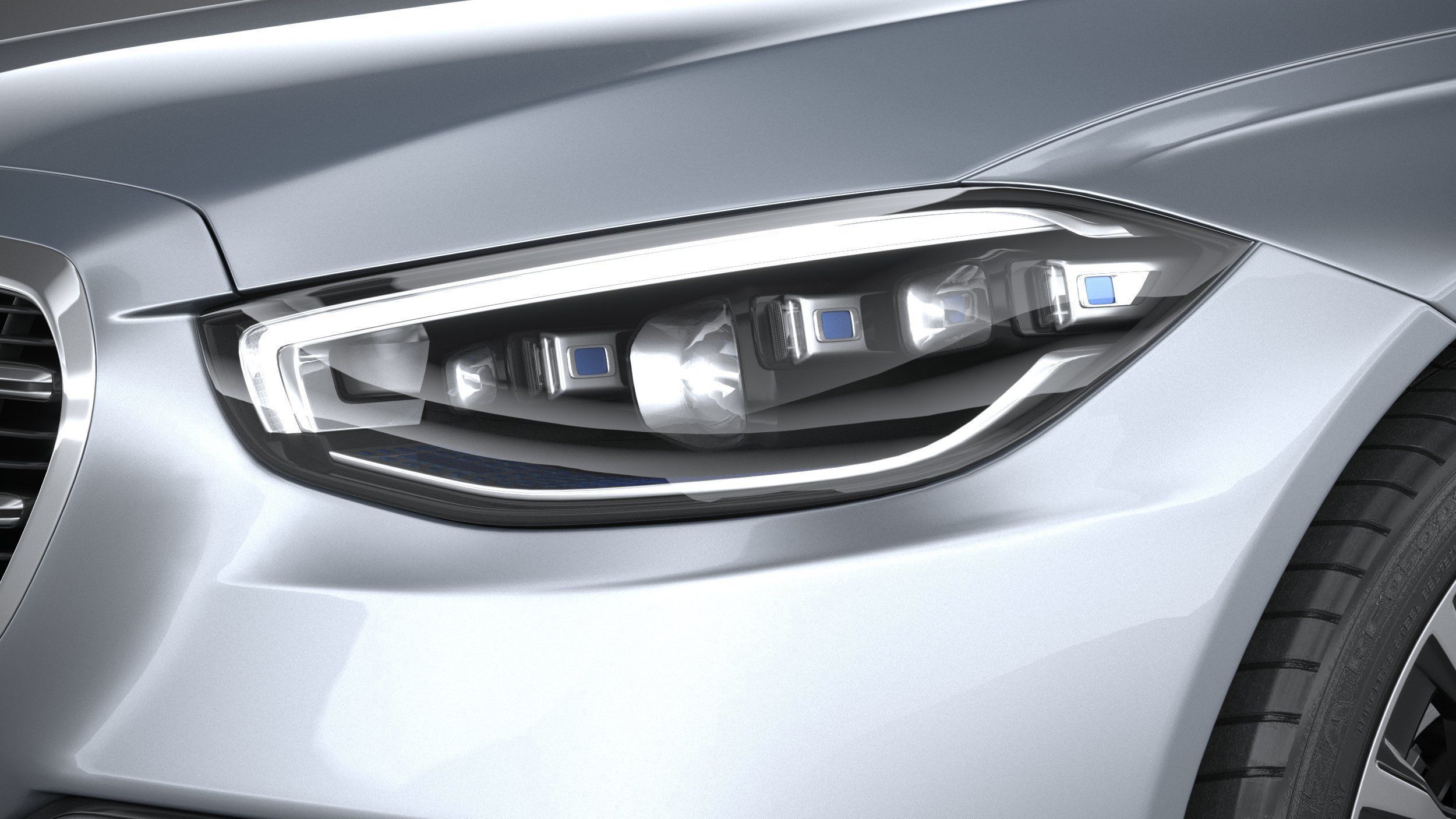 Mercedes-Benz S-Class 2021 3D model_14