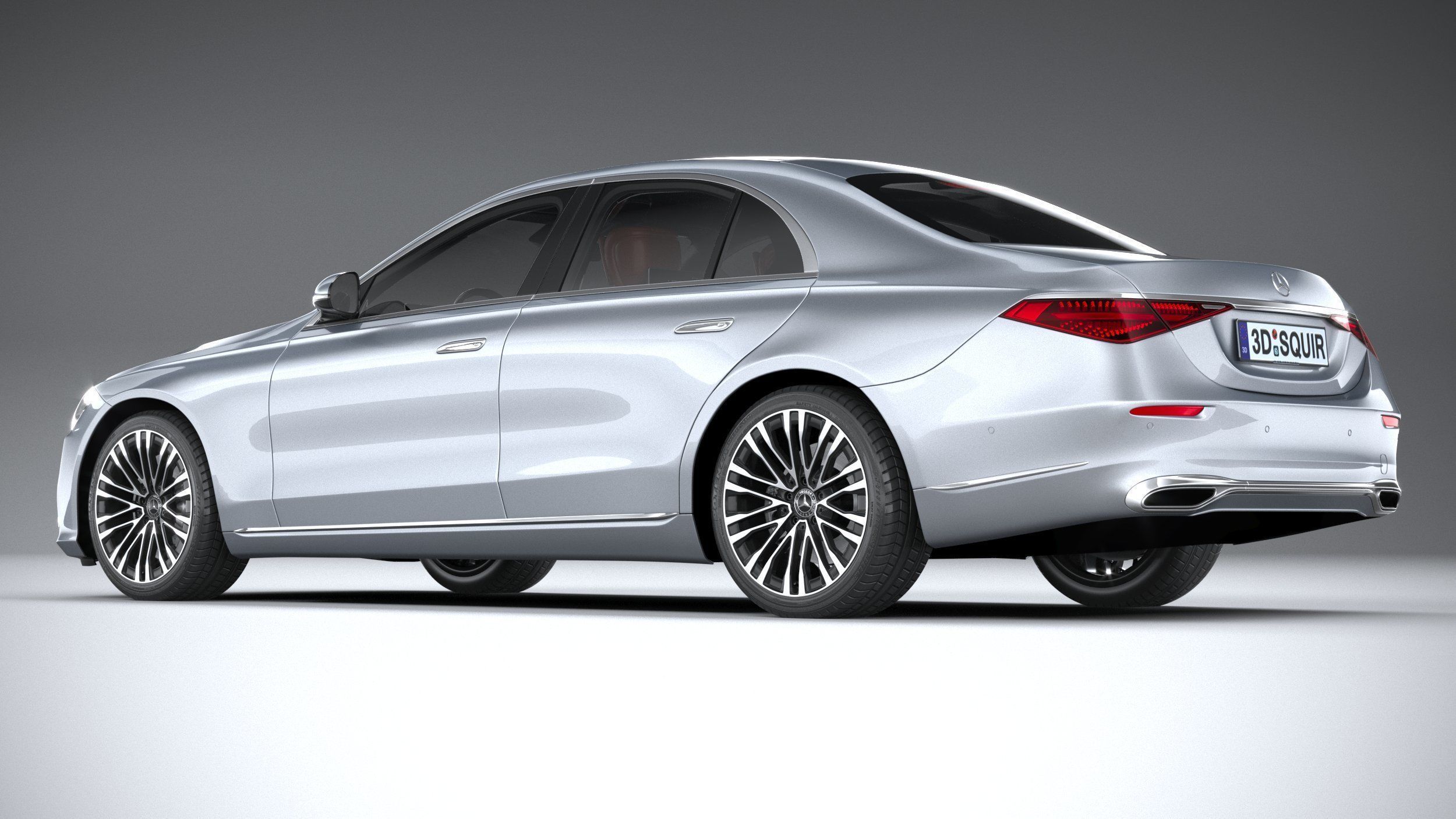 Mercedes-Benz S-Class 2021 3D model_5