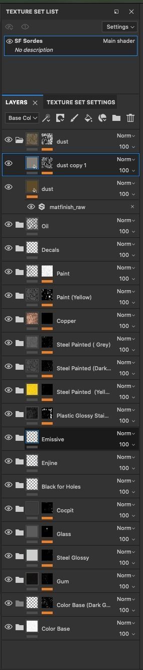 Jet Fighter - Source Files Attached 8K Textures Low-poly 3D model_29