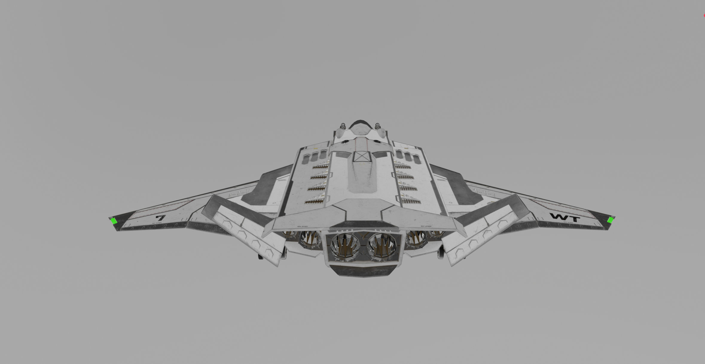 Jet Fighter - Source Files Attached 8K Textures Low-poly 3D model_19