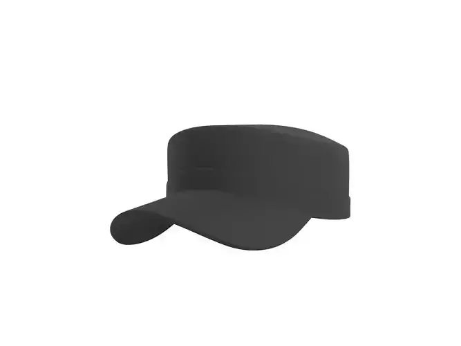 Black Patrol Cap