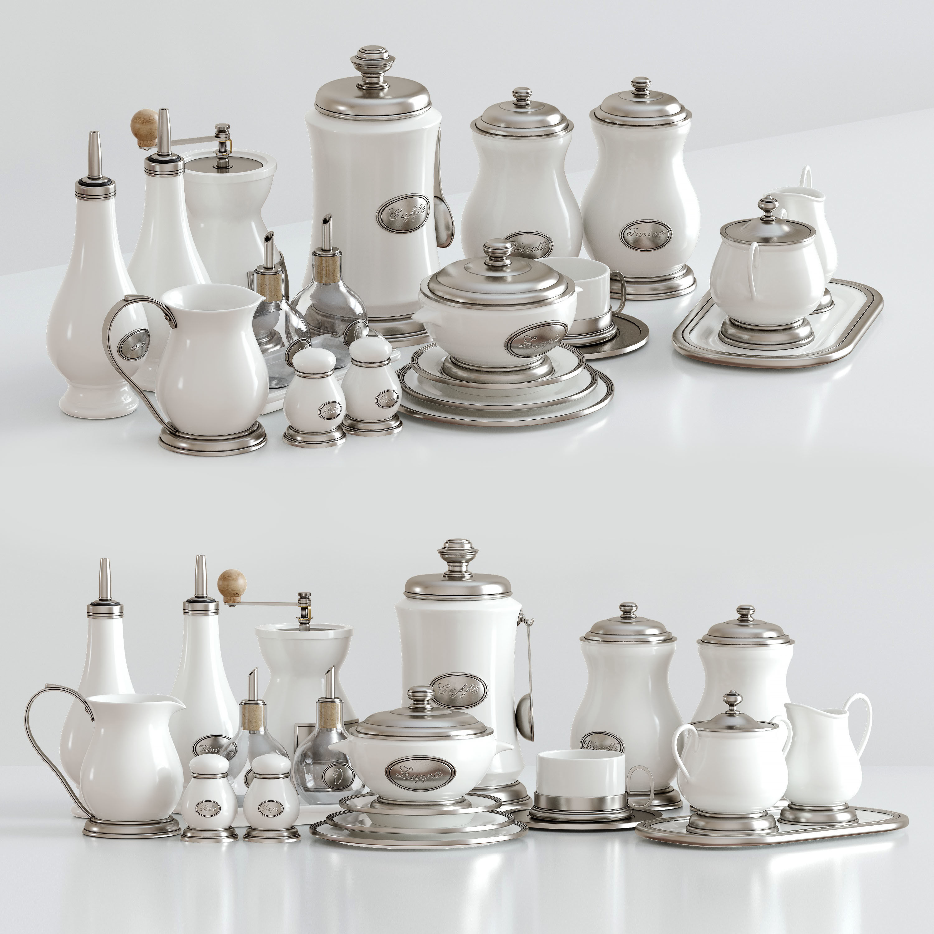 Kitchen set Arte Italica Tuscan