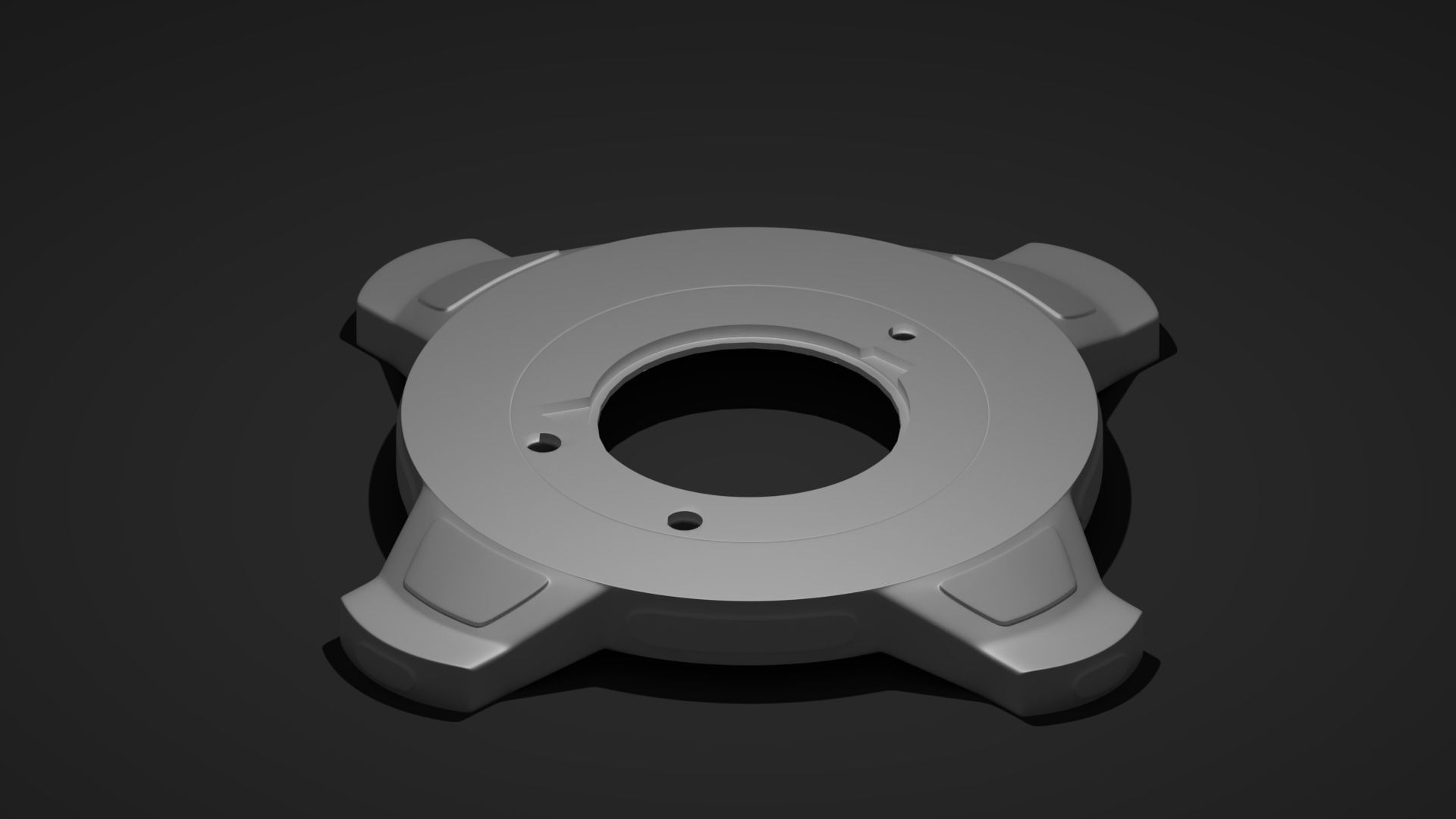 Avengers jet model printable 3D print model_5