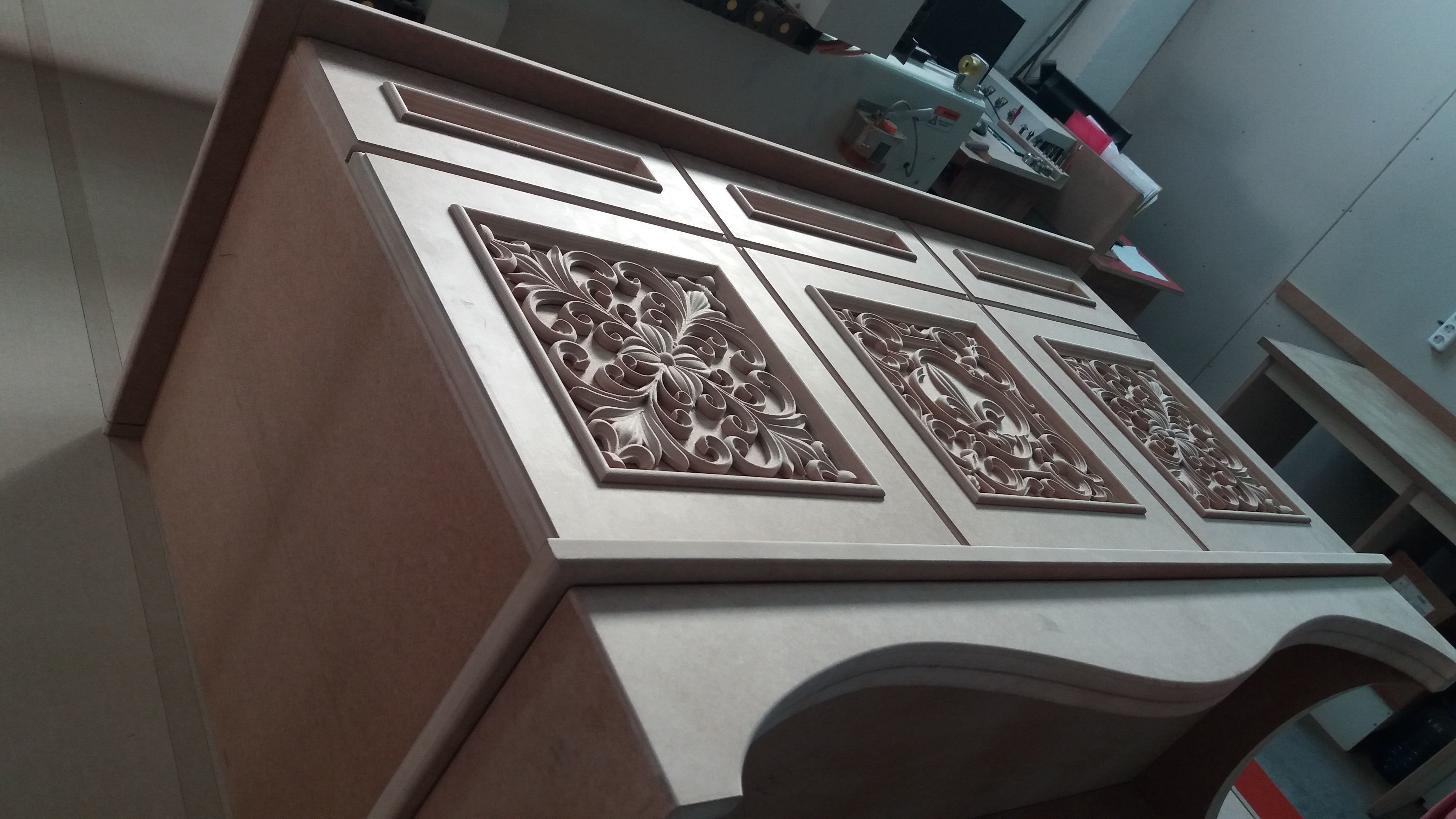 stand in the ethnic style 3D print model_8