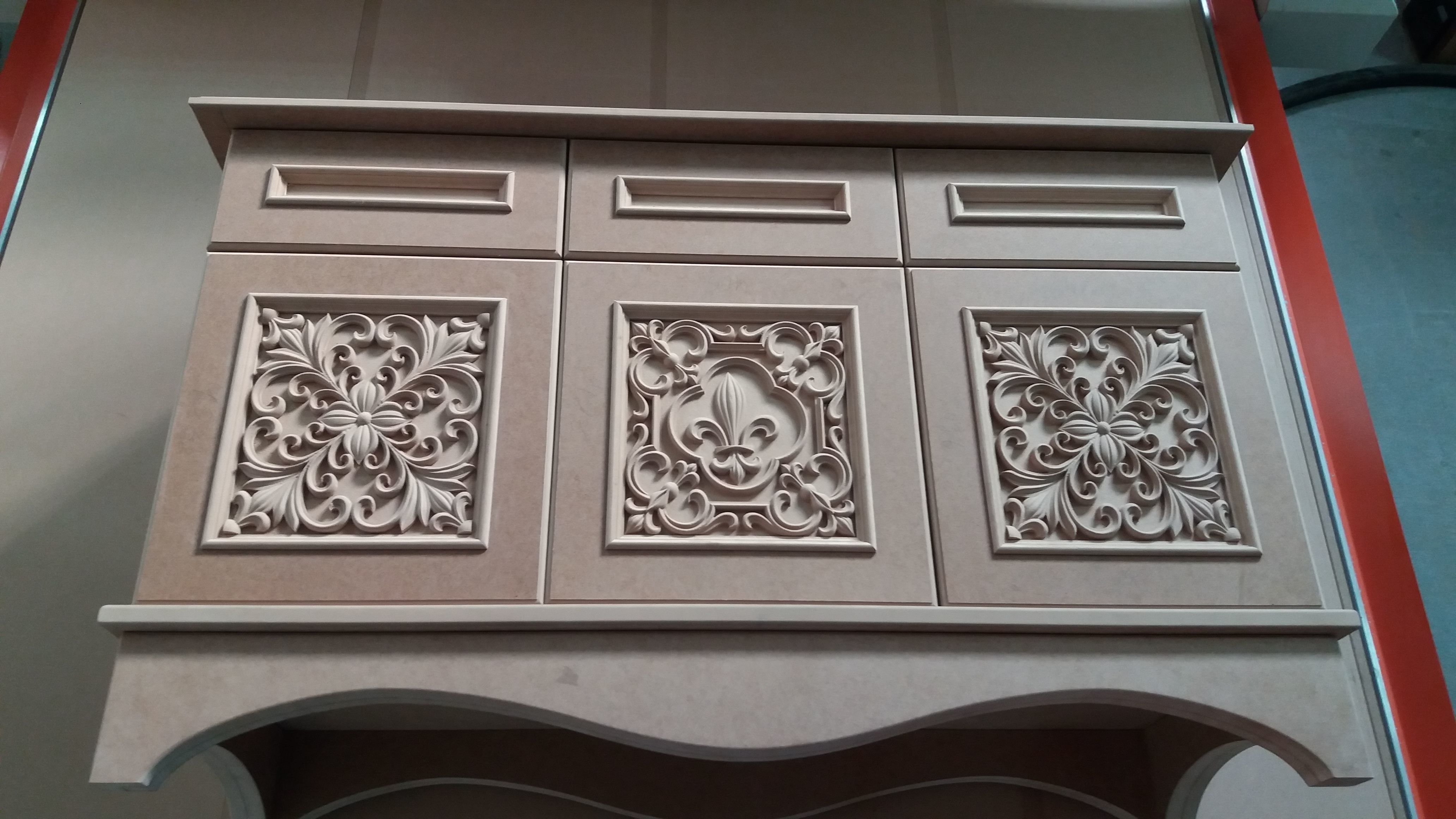 stand in the ethnic style 3D print model_6